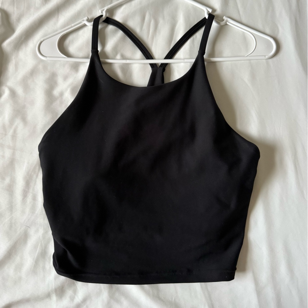 Old Navy Active Black PowerSoft Top
